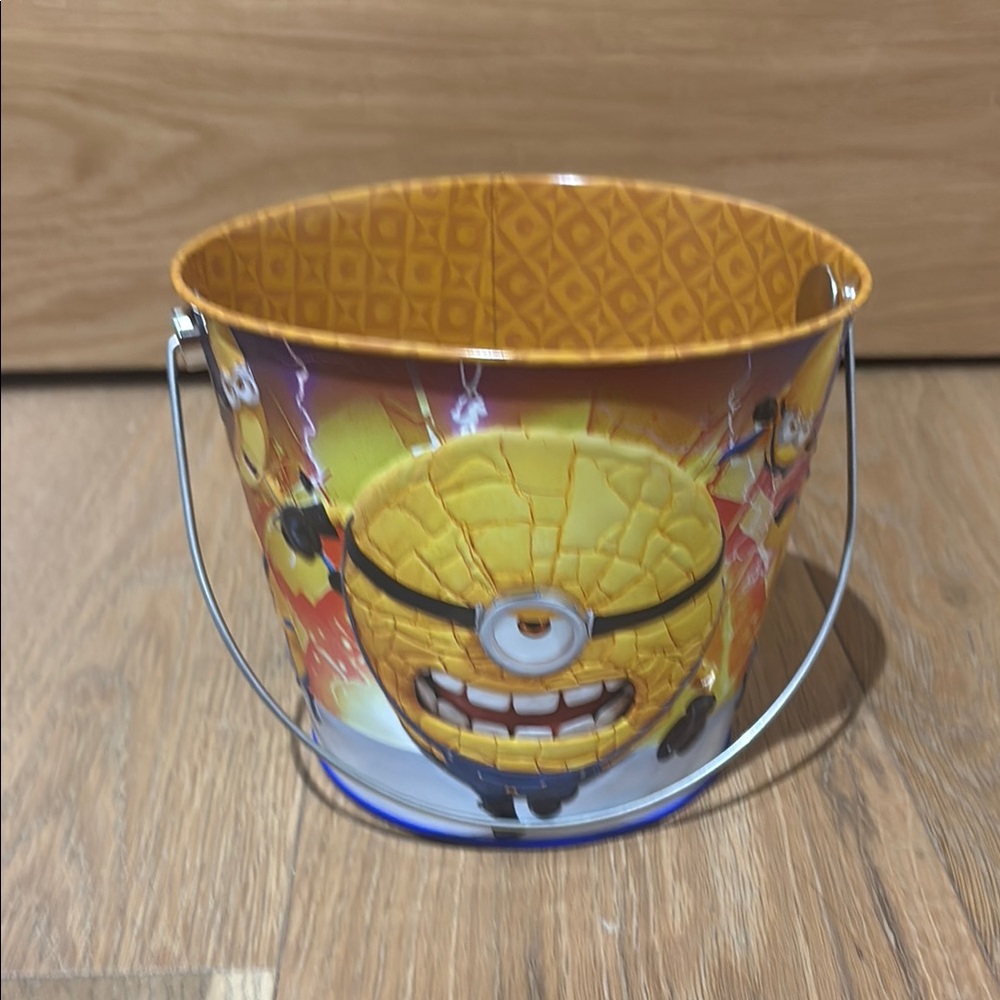 Minion-Themed Party Bucket - Orange